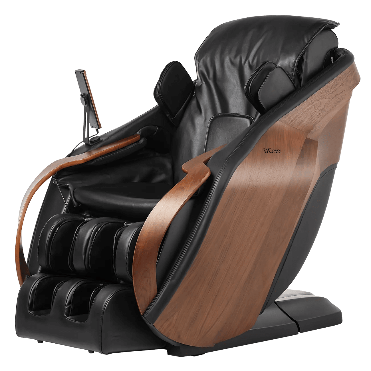 CIRRUS Zwart herverpakt massagestoel