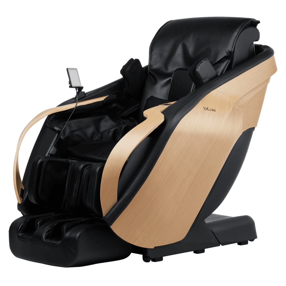 Japanse D.Core CIRRUS II Massagestoel zwart