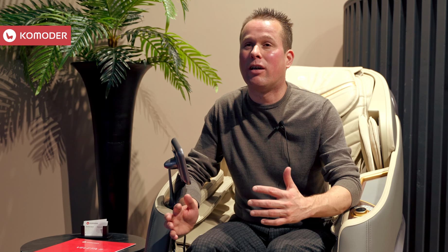 Lukas vindt verlichting voor zijn onderrug