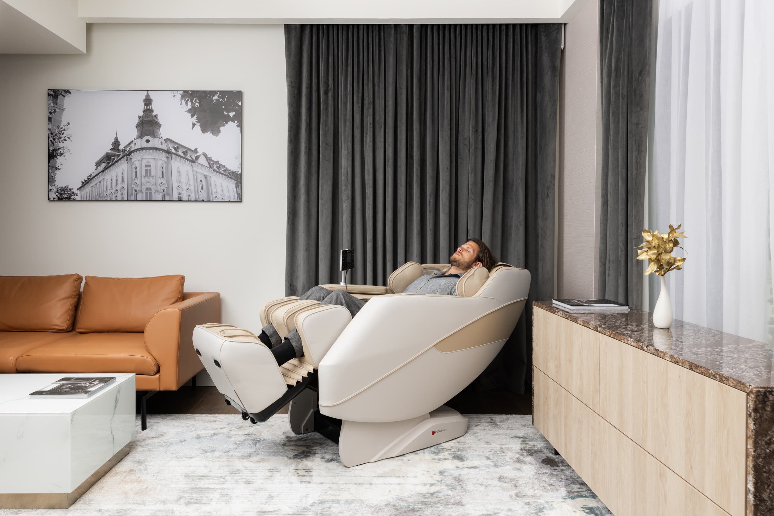 Complete massage voor het hele gezin